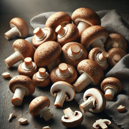 Cremini cello Mushroom (8oz)