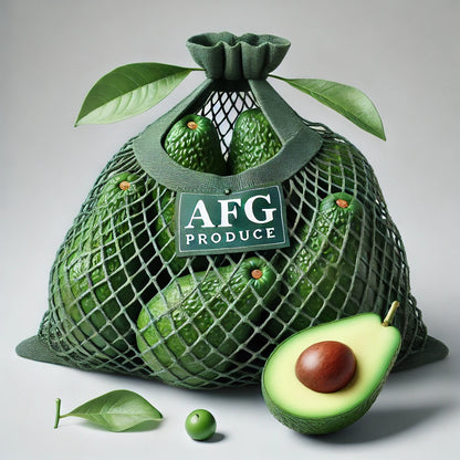 Avocadoes bag