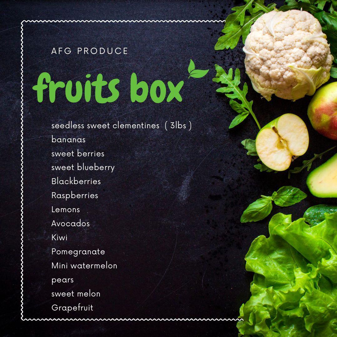 Fruits Box